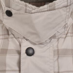 Image number 4 for Barbour Festival Modified Bedale Jacket Grey