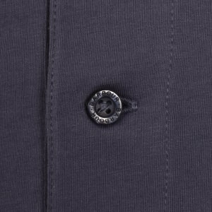 Image number 4 for Barbour Cornsay Polo T Shirt Washed Navy