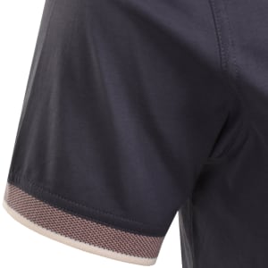 Image number 5 for Barbour Cornsay Polo T Shirt Washed Navy