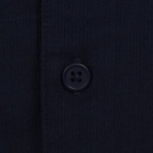 Image number 4 for Farah Netherton Cord Shirt Navy