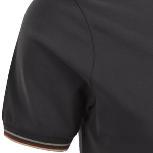 Image number 5 for Farah Elton Polo T Shirt Grey