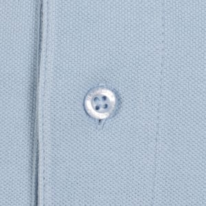 Image number 4 for Barbour Original Sports Polo T Shirt Sky Blue