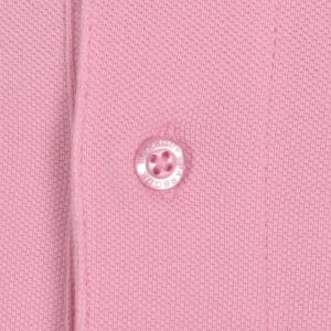 Image number 4 for Barbour Original Sports Polo T Shirt Pink