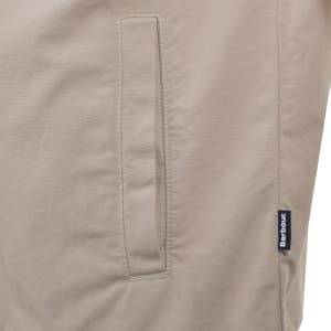 Image number 4 for Barbour Glendale Overshirt Concrete Grey