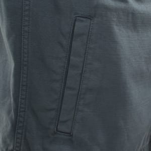 Image number 5 for Barbour Draftmen Overshirt Dusk Blue