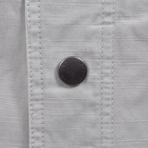 Image number 4 for Barbour Draftmen Overshirt Blue