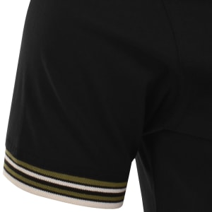 Image number 4 for Barbour International Burnwood Tipped TShirt Black