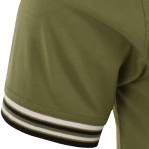 Image number 4 for Barbour International Burnwood Tipped TShirt Green