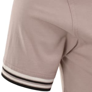 Image number 4 for Barbour International Burnwood Tipped T Shirt Pink