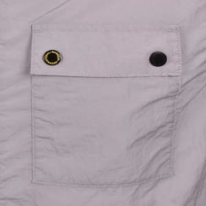 Image number 4 for Barbour International Inline Overshirt Purple