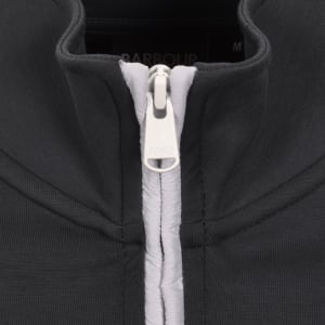 Image number 4 for Barbour International Half Zip Sweatshirt Grey