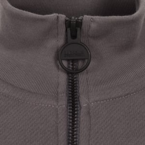 Image number 4 for Barbour International Essential Sweatshirt Grey