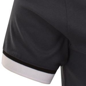 Image number 4 for Barbour International Deep Cuff T Shirt Grey