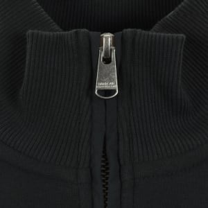 Image number 4 for Barbour International Ehan Zip Sweatshirt Green