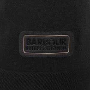 Image number 4 for Barbour International Kaspain Zip Sweatshirt Black