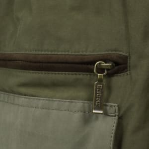 Image number 4 for Barbour Icons Durham Casual Jacket Green