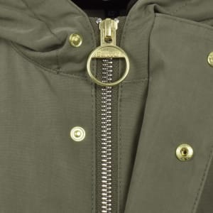 Image number 5 for Barbour Icons Durham Casual Jacket Green