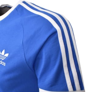 Image number 4 for adidas Originals 3 Stripes T Shirt Blue