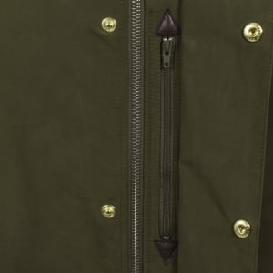 Image number 4 for Barbour Icons Transport Casual Jacket Green