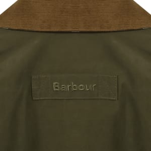 Image number 5 for Barbour Icons Transport Casual Jacket Green