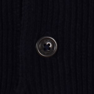 Image number 5 for CP Company Knit Polo T Shirt Navy