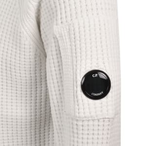 Image number 4 for CP Company Knit Jumper White