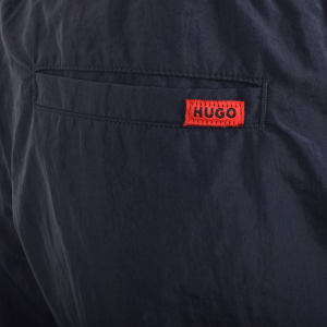 Image number 4 for HUGO Dominica Swim Shorts Dark Blue Navy