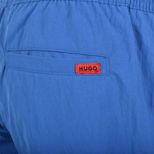 Image number 4 for HUGO Dominica Swim Shorts Blue