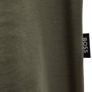 Image number 4 for BOSS Thompson 01 T Shirt Green