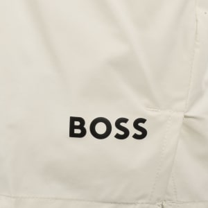 Image number 4 for BOSS Tennis Match Shorts Cream