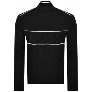 Image number 4 for BOSS K Hydro QZ Sweatshirt Black
