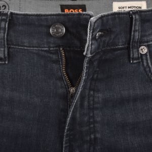 Image number 5 for BOSS Re Maine Regular Fit Jeans Dark Blue