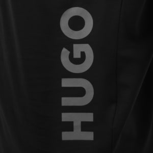 Image number 4 for HUGO Relaxed Sun Protected T Shirt Black
