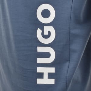 Image number 4 for HUGO Relaxed Sun Protected T Shirt Blue