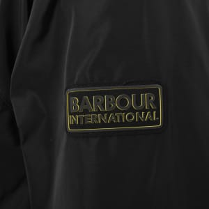 Image number 4 for Barbour International Porter Jacket Black