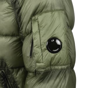 Image number 4 for CP Company DD Shell Jacket Green