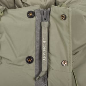 Image number 5 for CP Company Long Jacket Green
