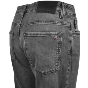 Image number 4 for BOSS Re Maine Regular Fit Jeans Grey