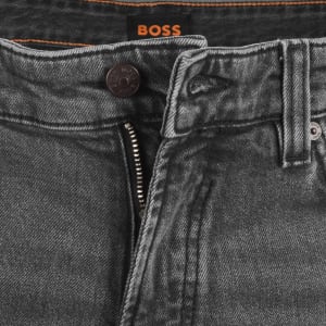 Image number 5 for BOSS Re Maine Regular Fit Jeans Grey