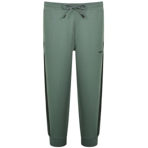 Image number 4 for BOSS Full Zip Tracksuit Set Green