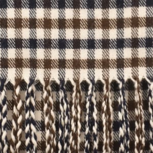 Image number 4 for Aquascutum Club Check Scarf Beige