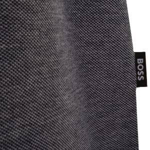 Image number 4 for BOSS Pittman Long Sleeved Polo T Shirt Navy