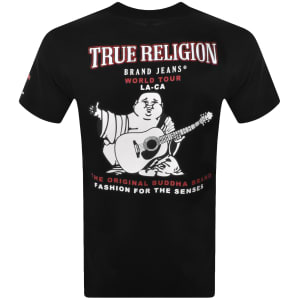 Image number 5 for True Religion Buddha Logo T Shirt Black