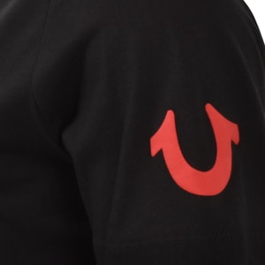 Image number 4 for True Religion Big Buddha T Shirt Black