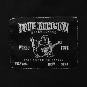 Image number 4 for True Religion Shadow Logo T Shirt Black