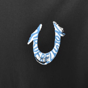 Image number 4 for True Religion Painted T Shirt Black