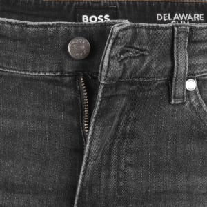 Image number 5 for BOSS Delaware Slim Fit Jeans Grey