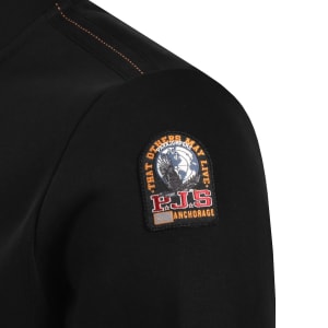 Image number 4 for Parajumpers Broad Peak Zip Sweatshirt Black