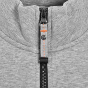 Image number 5 for Parajumpers Broad Peak Zip Sweatshirt Grey