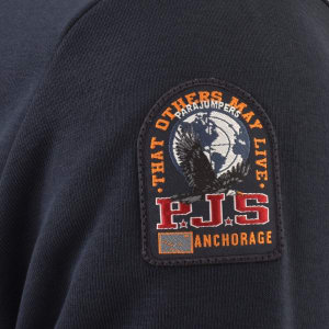 Image number 4 for Parajumpers K2 Sweatshirt Navy